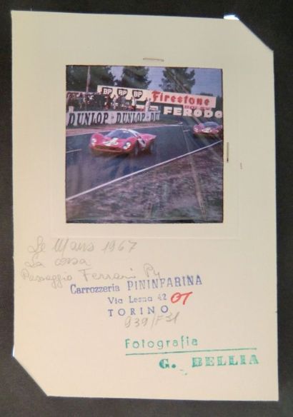 null Diapositives: (21 diapos Le Mans 1967)