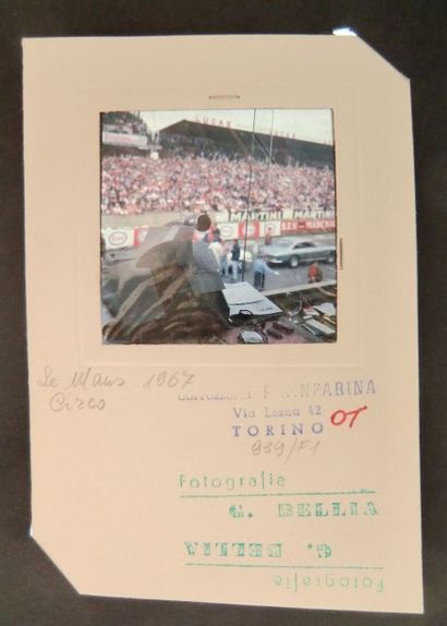 null Diapositives: (21 diapos Le Mans 1967)