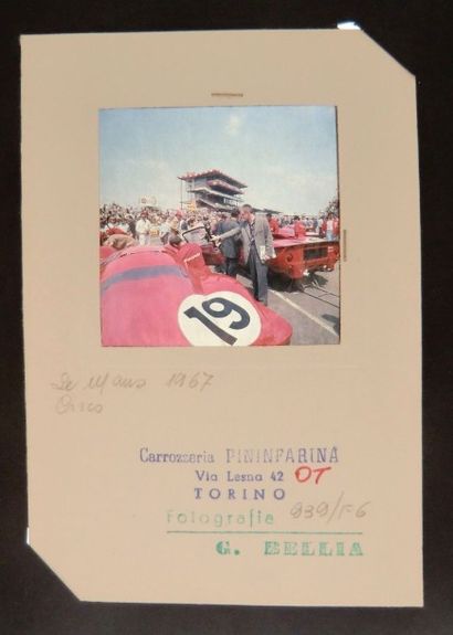 null Diapositives: (21 diapos Le Mans 1967)