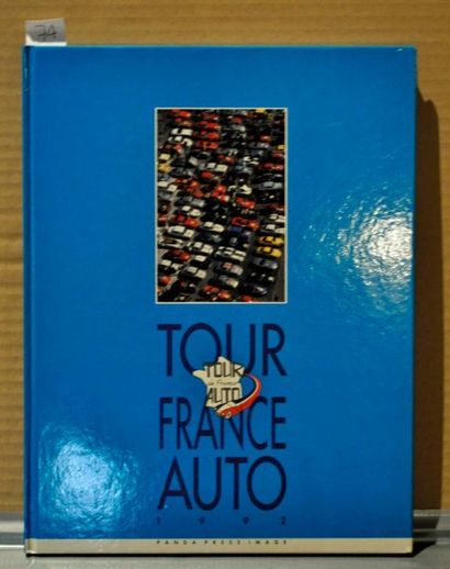 S.Reisser Tour de France Auto 1992. Ed. Panda (1ex.)