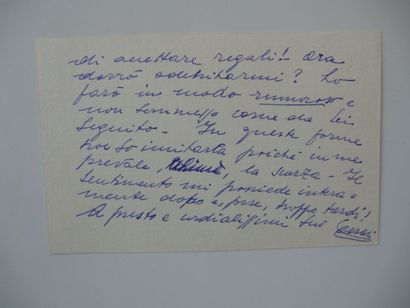 null 1 Lettre manuscrite Enzo Ferrari 