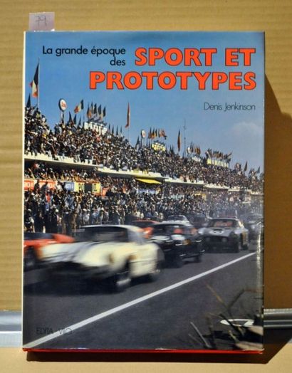 D.Jenkinson La grande époque des Sport et Prototypes (1ex.)