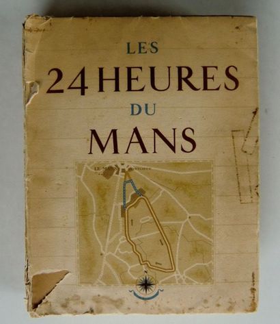 R.Labric 24h du Mans: Histoire d'une grande bataille pacifique et sportive. Exemplaire...