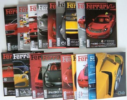 Ferrari Club France (37 Magazines)