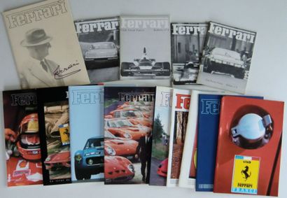 null Ferrari Club France (37 Magazines)
