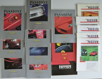 Ferrari Club Suisse (15 Magazines)