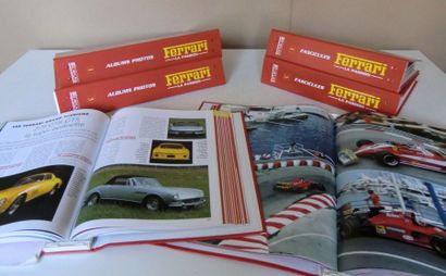 Ferrari La Passion (6 albums photos et 6 fascicules)