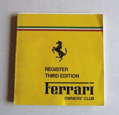 null Ferrari Owners' Club UK, volume 2 à 36 (132 numéros)