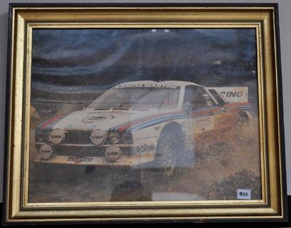 null Lancia 037 Martini, Acropole. 40x50cm