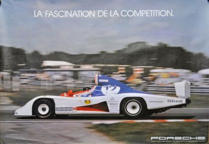 null PORSCHE 936 Le Mans 1979, 1° Ickx-Redman-Barth. Affiche 75x100cm