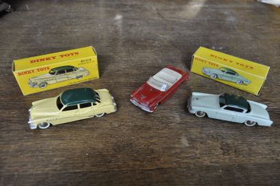 Dinky Toys. Buick + Studebaker + Chrysler...