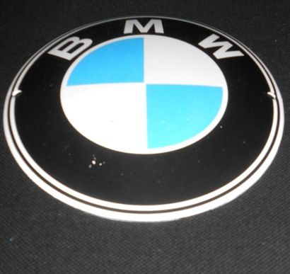 Plaque BMW, 12cm