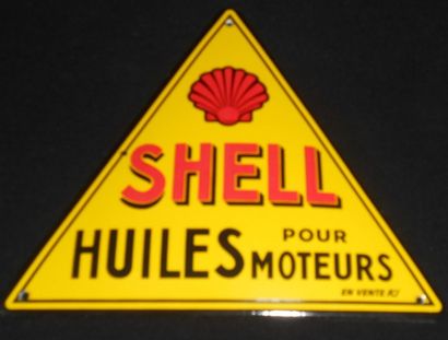 2 Plaques Shell, 13x15cm