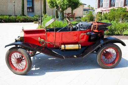 FORD « T » TORPEDO RUNABOUT - 1911 
N° Série...