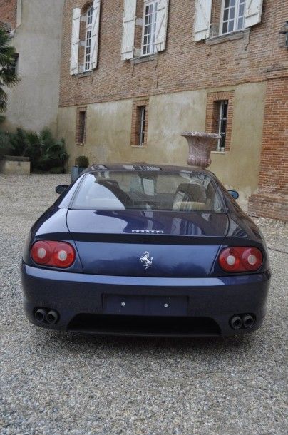 null FERRARI 456 GT – 1994

N° Série : ZFFSD44B000099050



Dans les années 60 Ferrari...