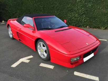 null FERRARI 348 Spyder - 1994
N° Série: ZFFUA43B000097741
 
La « Petite Testarossa »...