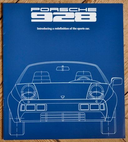 Catalogue Porsche 928 (16 pages)