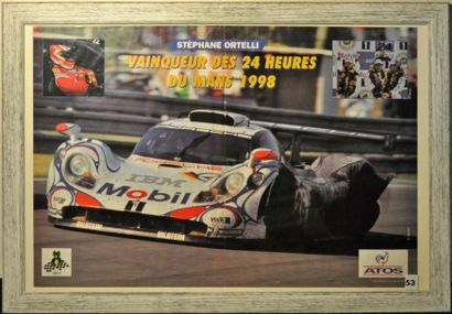 PORSCHE GT one 1er. Le Mans 1998 N° 26 Ortelli....