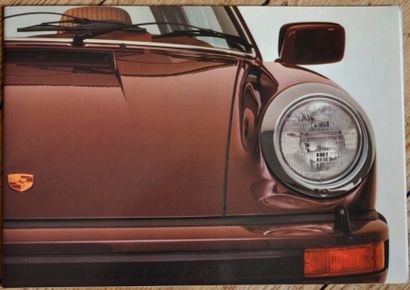 null Catalogue Porsche 911- 911S Turbo - 1977 (38 pages)