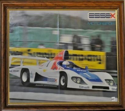 null PORSCHE 936 Essex N° 1 J. MASS. 40x50cm