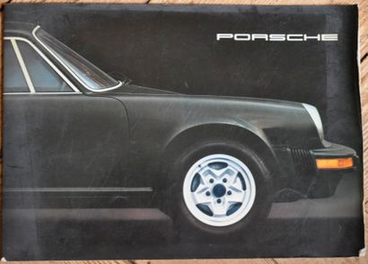 null Catalogue Porsche 911S et Carrera 1975 (42 pages)