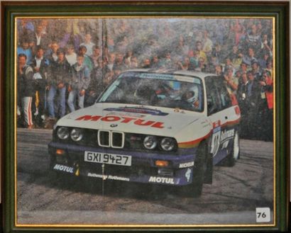 BMW M3 Rothmans N°10 Tour de Corse 1er. ...