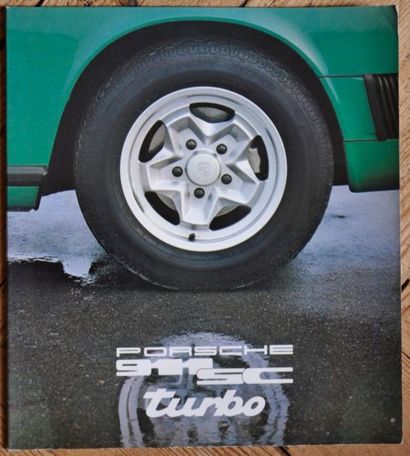 Catalogue Porsche 911 SC et Turbo 1977 (36...