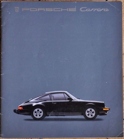 null Catalogue Porsche Carrera 3,2 L (42 pages)