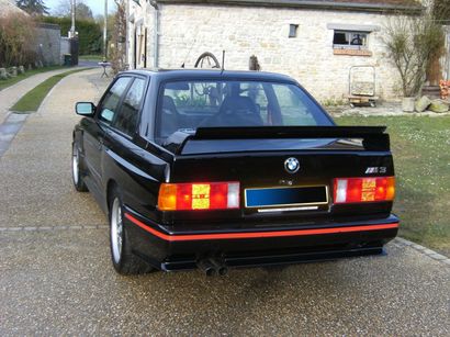 BMW M3 E30 Sport Evolution/Evo 3 -1990 La M3 est la version sportive de la série...