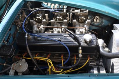 AUSTIN HEALEY 3000 BN7 MKII – 1961 L’Austin Healey est certainement le roadster anglais...