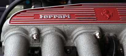 FERRARI 512 TR - 1992 La formidable Testarossa sortie en 1984 et qui reprend le nom...