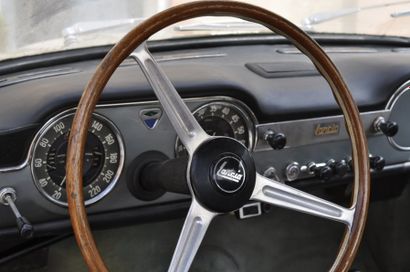 LANCIA FLAMINIA GTL TOURING Superleggera – 1963 Lancia atteint le summum avec la...