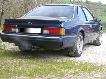 BMW 628 CSI – 1981 Produite à la suite de la 30 CSI, de 1979 à 1984, la série 6 fait...
