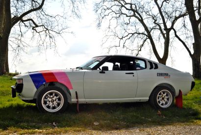 TOYOTA CELICA Liftback RA28 - 1977 En 1977 Toyota Europe confie à Bob Neyret, le...