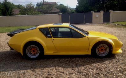 ALPINE A 310 V6 – 1978N° Série : 102700VA L’A 310 est présentée à Genève en 1971,...