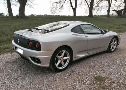FERRARI 360 MODENA BM – 2002 N° Série : ZFFYRS51B000119649 Ferrari pour remplacer...