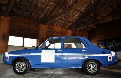 RENAULT 12 GORDINI En 1971 de la populaire R12, Renault va extrapoler la 12 Gordini...