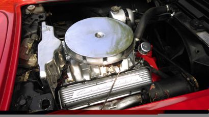 CHEVROLET CORVETTE C1 - 1962
N° Série : 20867S110558
 Chevrolet crée la Corvette...