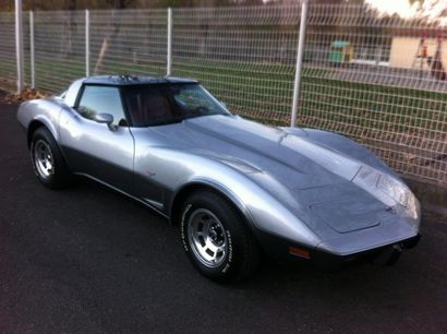 CHEVROLET CORVETTE C3 - 1978 La 3° génération de Corvette s’étend de 1968 à 1982...