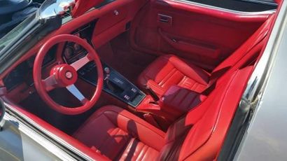 CHEVROLET CORVETTE C3 - 1978 La 3° génération de Corvette s’étend de 1968 à 1982...