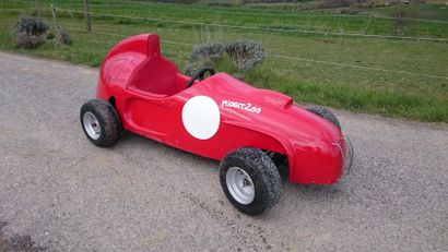 Racer Midget pour enfant moteur Honda 