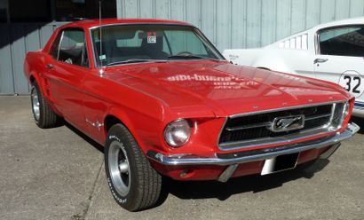 FORD MUSTANG 289 - 1967