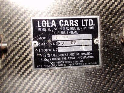 LOLA T91 INDY CHAMP CAR – 1991 Lola Cars a été créé en 1958 par Eric BROADLEY, pour...
