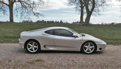 FERRARI 360 MODENA BM – 2002 N° Série : ZFFYRS51B000119649 Ferrari pour remplacer...