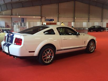 MUSTANG SHELBY GT 500- 2007 N° Série: 1ZVHT88S875329540 null
