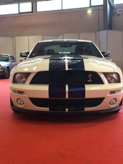 MUSTANG SHELBY GT 500- 2007 N° Série: 1ZVHT88S875329540 null