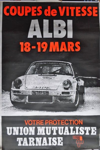 Affiche Grand Prix d'Albi