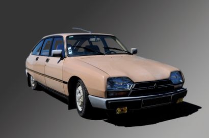CITROËN GS XYL – 1980
N° Série : 13YL9545 
 Un des modèles les plus produits de Citroën...