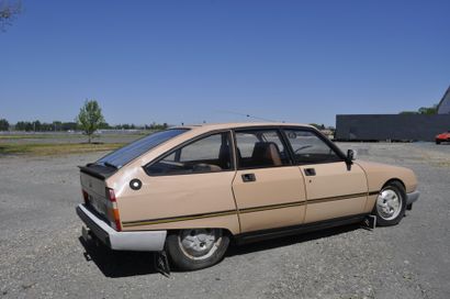 CITROËN GS XYL – 1980
N° Série : 13YL9545 
 Un des modèles les plus produits de Citroën...