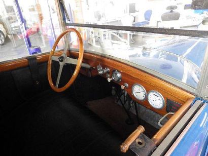CITROËN 5 HP Cabriolet– 1925 Ex. Prince RAINIER III
Châssis N° 76534 
 Apres avoir...